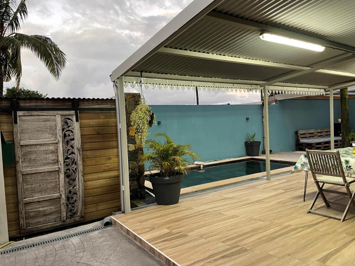 Ti Kaz Fantaisie Villa Le Patelin Exteriör bild